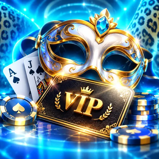 Mesa de blackjack VIP com dealer dedicado