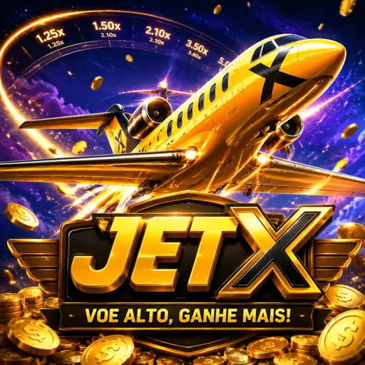 Jogo JetX - crash game com avião similar ao Aviator