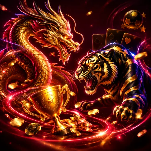 Slot Dragon Tiger com tema oriental