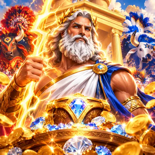 Slot Gates of Olympus com tema mitológico grego