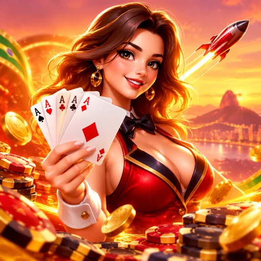 Mesa de poker ao vivo com múltiplos jogadores