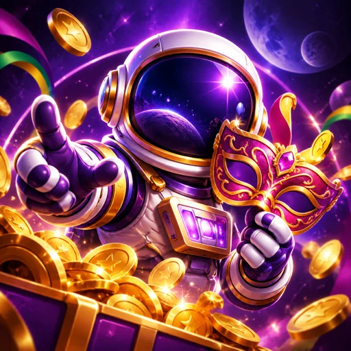 Jogo Spaceman com astronauta e multiplicadores crescentes