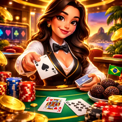 Mesa de speed blackjack ao vivo