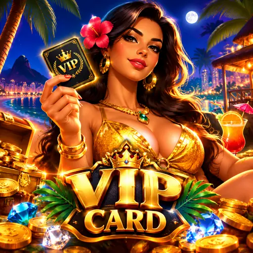 Sala VIP luxuosa com mesas de cassino premium